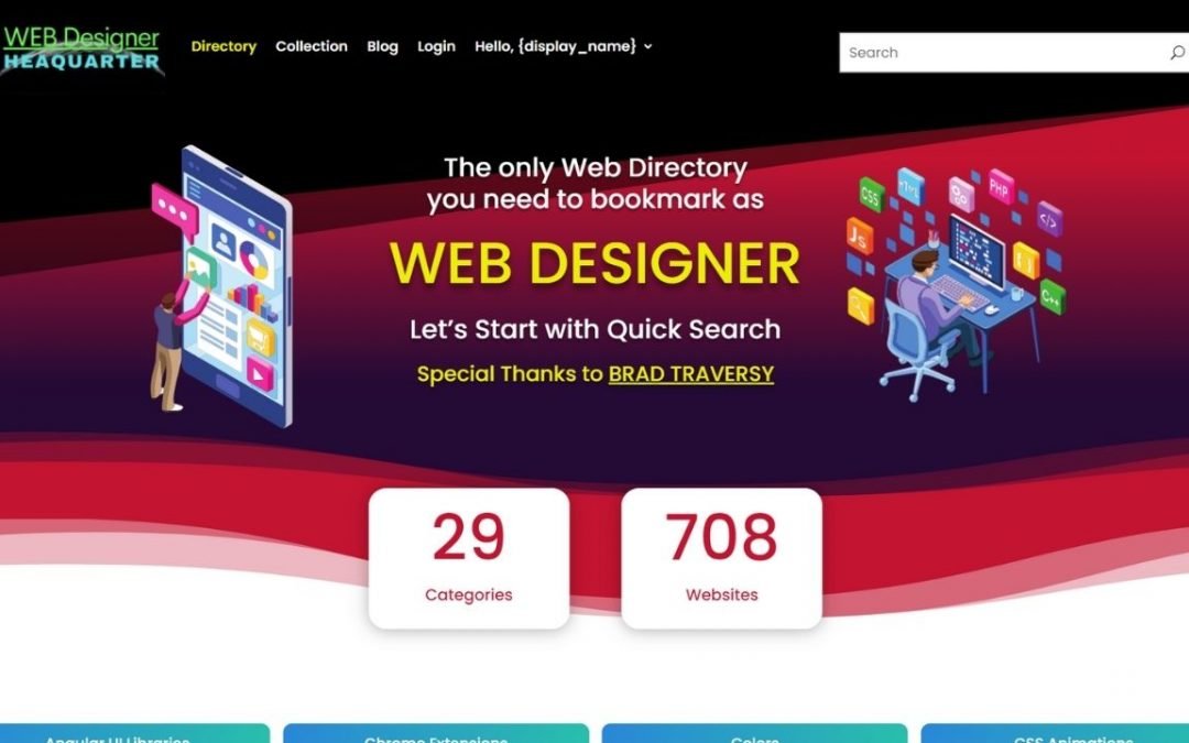 Web Designer HQ